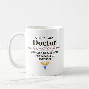 A Truly Great Doctor – Personalized Name Coffee Mug