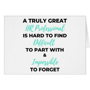 A Truly Great HR Professional Is Hard To Find 2