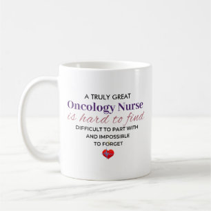 A Truly Great Oncology Nurse – Personalized Name Coffee Mug
