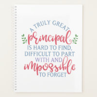 A Truly Great Principal Funny Saying