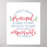 A Truly Great Principal Funny Saying