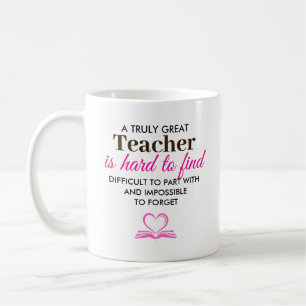 A Truly Great Teacher – Personalised Name Coffee Mug