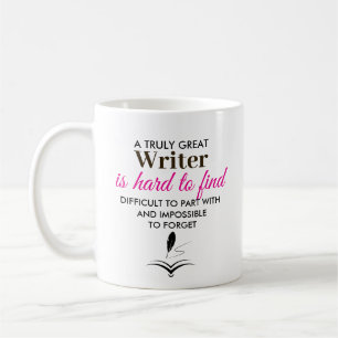 A Truly Great Writer – Personalised Name Coffee Mug