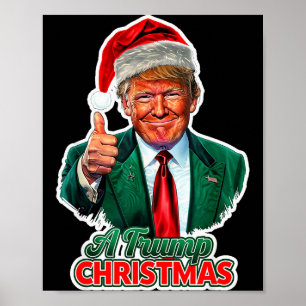 A Trump Christmas Poster
