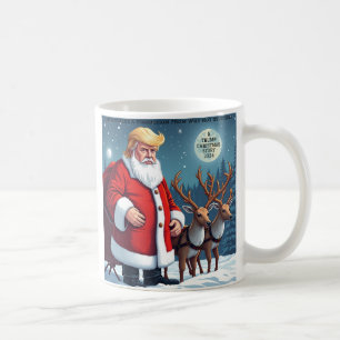 A Trump Christmas Story Coffee Mug