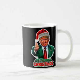 A Trump Christmas Tank Top Coffee Mug