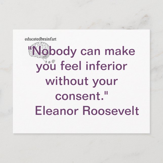 A Truth Postcard (Front)