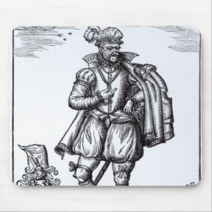 A Tudor Gentleman Mouse Pad