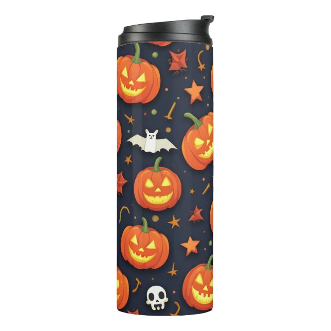 A Tumbler to Celebrate Halloween (Rotated Left)