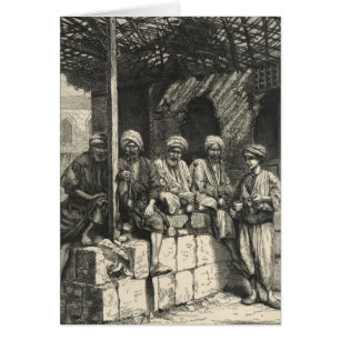 A Turkish Coffee-house