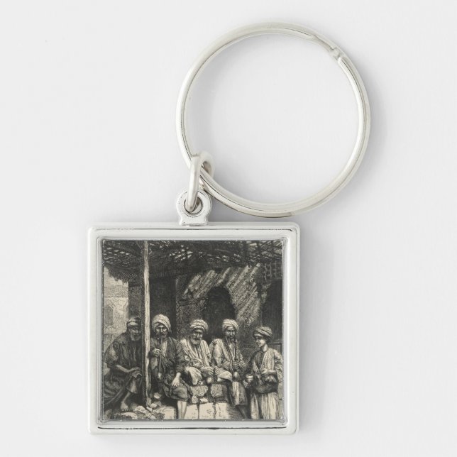 A Turkish Coffee-house Key Ring (Front)