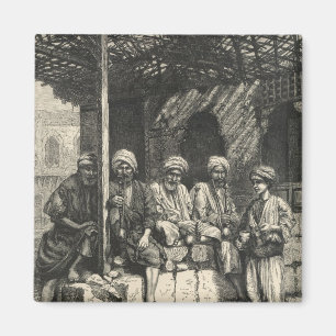 A Turkish Coffee-house Magnet