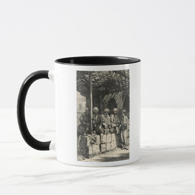 A Turkish Coffee-house Mug (Left)