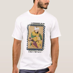 A Turkoman or Mongol Chief holding an Arrow, from T-Shirt