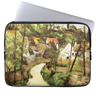 A Turn in the Road Paul Cezanne  Laptop Sleeve