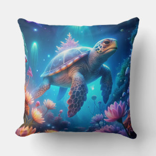 A Turtle Cushion