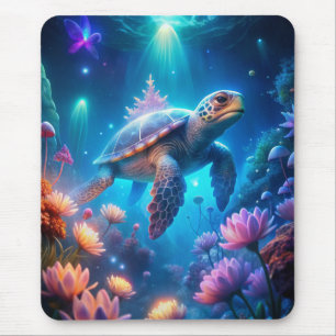 A Turtle Mouse Pad