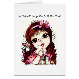 A Tweet Surprise For You!