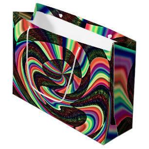 A Twisted Mind Large Gift Bag