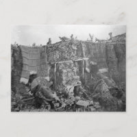 A Two Gun Battery during the Crimean War, c.1855