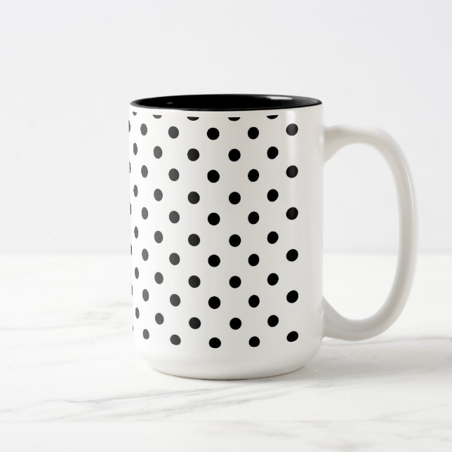 a Two-Tone coffee mug (Right)