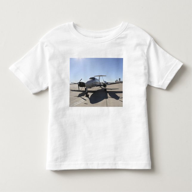 A  UC-12F King Air aircraft Toddler T-Shirt (Front)