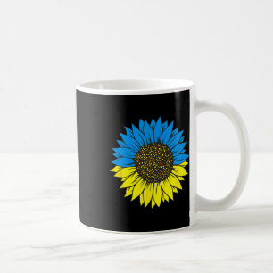 A Ukrainian Flag Sunflower Ukraine Coffee Mug