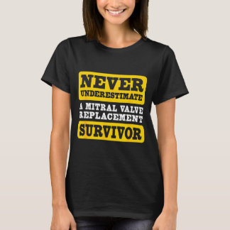 A Underestimate Mitral Valve Replacement Survivor T-Shirt