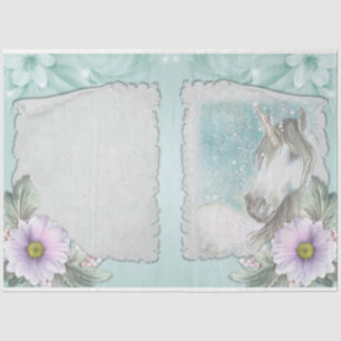 A Unicorn Fantasy Series Design 4 Tissue Paper