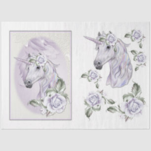 A Unicorn Fantasy Series Design 6 Tissue Paper