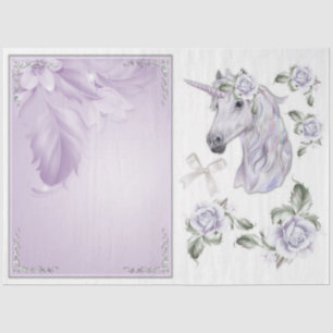 A Unicorn Fantasy Series Design 7 Tissue Paper