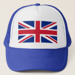 A Union Jack Trucker Hat<br><div class="desc">What is about the Union Jack flag that makes it so cool?</div>