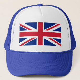 A Union Jack Trucker Hat