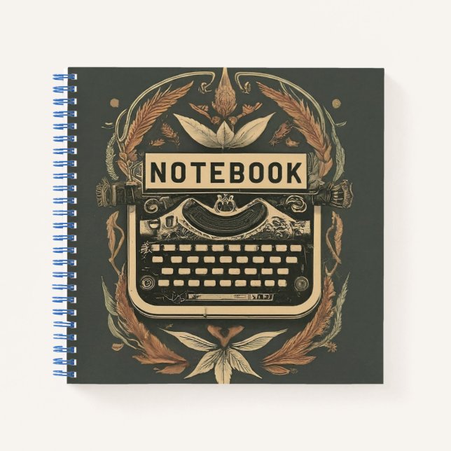 A Unique and Stylish Writing Notebook (Front)