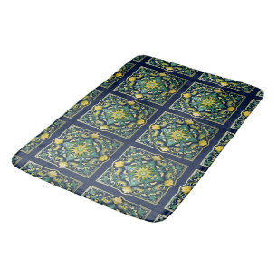 💛💚💙 A Unique Azulejo Masterpiece Bath Mat
