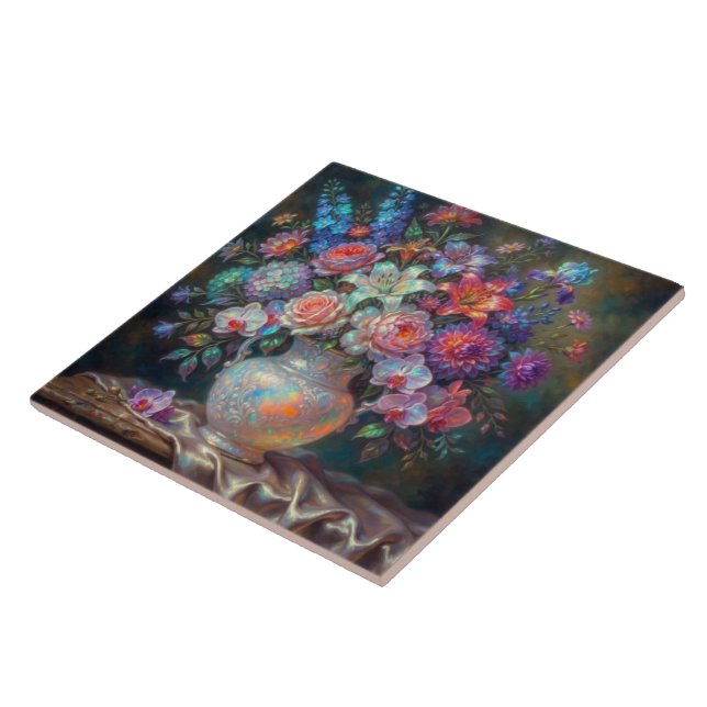  A unique ceramic piece Tile (Side)