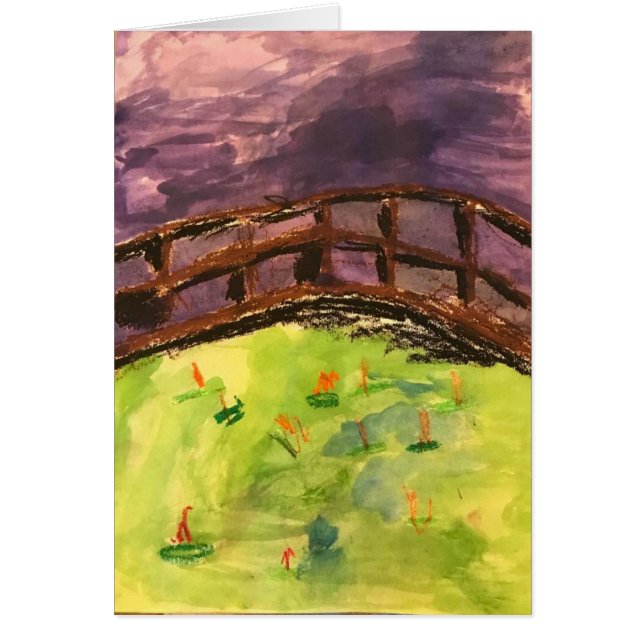 A Unique Item made by a Child with Down Syndrome (Front)