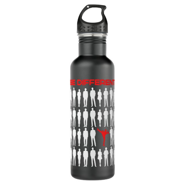 A Unique MMA Gift Idea Be the Difference Classic T 710 Ml Water Bottle (Front)
