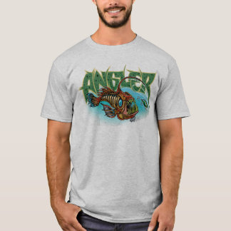 A unique take on the elusive Angler Fish T-Shirt