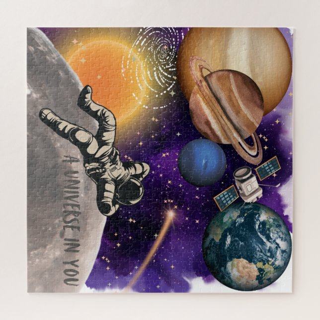 A Universe Inside You Jigsaw Puzzle (Horizontal)