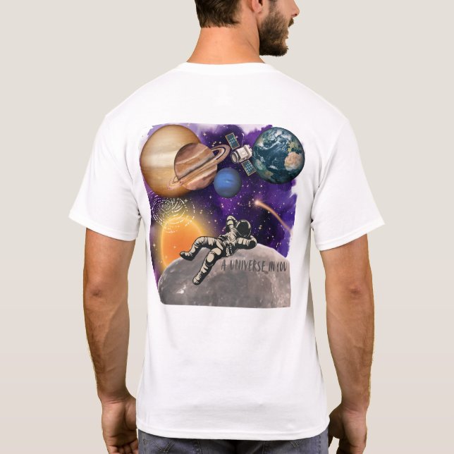 A Universe Inside You T-Shirt (Back)