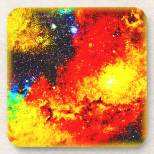 A Universe of Bright Colours. Buy Now Coaster