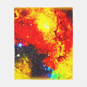 A Universe of Bright Colours. Buy Now Fleece Blanket