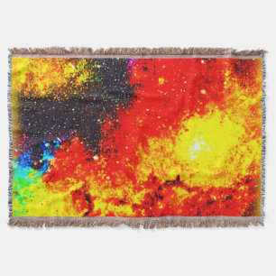 A Universe of Bright Colours. Buy Now Throw Blanket