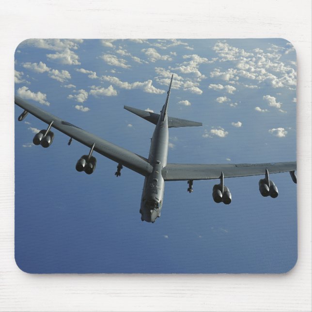 A US Air Force B-52 Stratofortress Mouse Pad (Front)