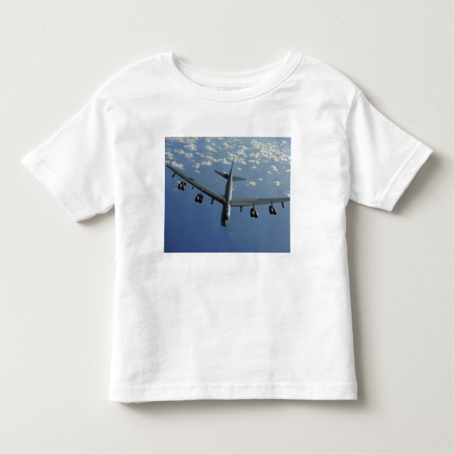 A US Air Force B-52 Stratofortress Toddler T-Shirt (Front)