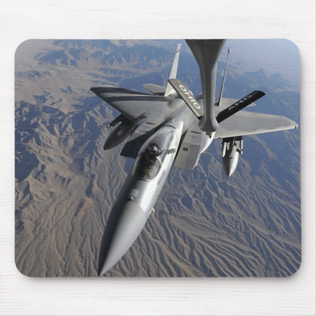 A US Air Force F-15 Eagle Mouse Pad (Front)