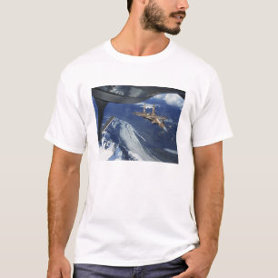 A US Air Force F-15C Eagle positioning itself T-Shirt