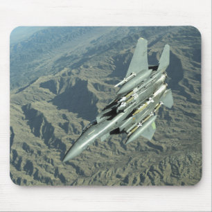 A US Air Force  F-15E Strike Eagle Mouse Pad