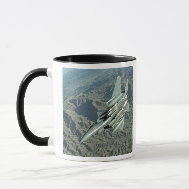 A US Air Force  F-15E Strike Eagle Mug (Left)